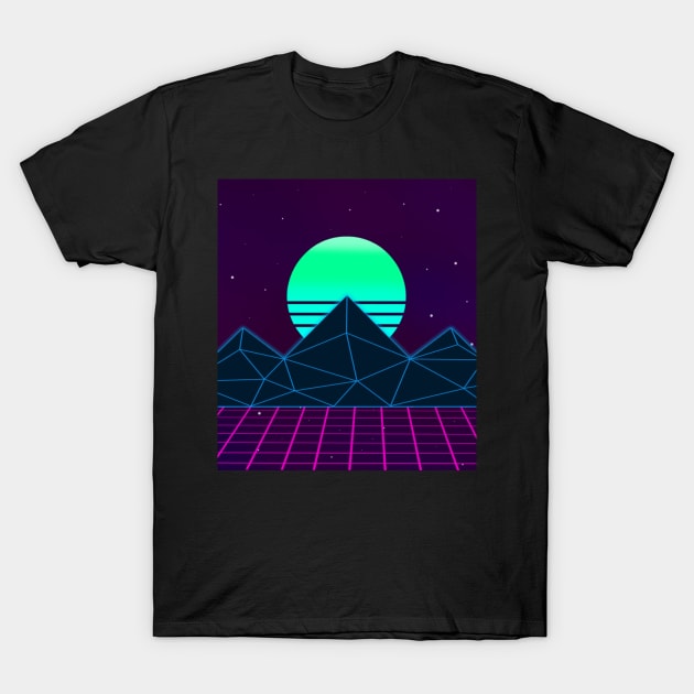 Did a Ａｅｓｔｈｅｔｉｃ T-Shirt by Worlem